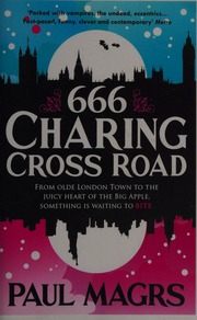666 Charing Cross Road Magrs Paul 1969