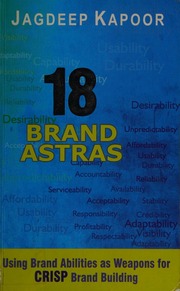 18 Brand Astras Using Brand Abilities As Weapons For Crisp Brand Building Kapoor