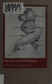 101 Poems By 101 Women Greer Germaine 1939 Editor