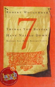 7 Things You Better Have Nailed Down Before All Hell Breaks Loose Wolgemuth