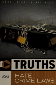 10 Truths About Hate Crime Laws Aman John Author