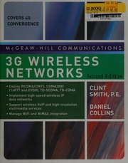 3g Wireless Networks 2nd Ed Smith Clint Pe Collins Daniel