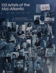 100 Artists Of The Midatlantic Rooney E Ashley