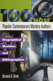 The 100 Most Popular Contemporary Mystery Authors Biographical Sketches And Bibliographies Rev 1st Ed Drew