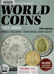 Standard Catalog Of World Coins 19012000 40th Edition Cuhaj
