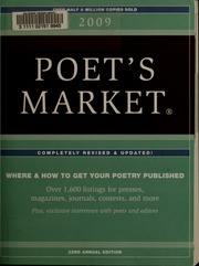 2009 Poets Market Breen Nancy 1954