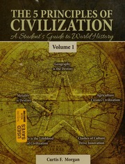 5 Prinicples Of Civilization A Students Guide To World History Morgan