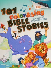 101 Color Sing Bible Stories Elkins Stephen