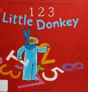 1 2 3 Little Donkey Kromhout Rindert 1958 Author Haeringen