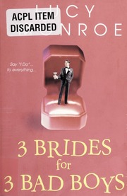 3 Brides For 3 Bad Boys Lucy Monroe