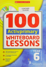 100 Activprimary Whiteboard Lessons Year 6 Scottish Primary 7 Jones