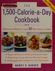 The 1500 Calorieaday Cookbook Hughes Nancy S
