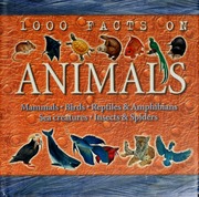 1000 Facts On Animals Farndon John Parker Steve 1952