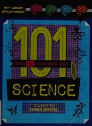 101 Things You Should Know About Science Mehta Sonia Sonia D