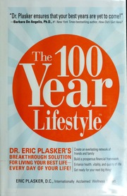 The 100year Lifestyle Plasker Eric