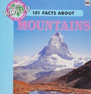 101 Facts About Mountains Barnes Julia 1955