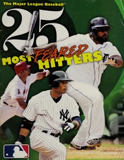 25 Most Feared Hitters Major League Baseball Organization