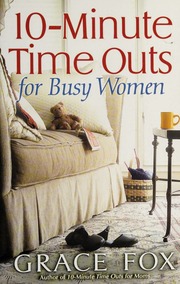 10minute Time Outs For Busy Women Fox Grace 1958