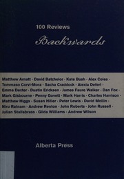 100 Reviews Backwards London Arnatt Matthew