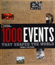 1000 Events That Shaped The World Barnes And Noble Edition Otoole