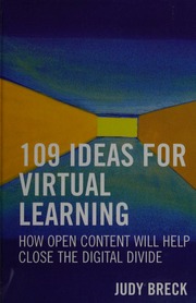 109 Ideas For Virtual Learning How Open Content Will Help Close The Digital Divide Breck