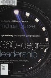 360degree Leadership Preaching To Transform Congregations Quicke