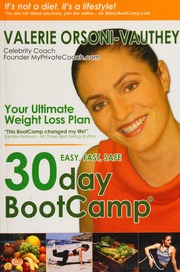30 Day Boot Camp Your Ultimate Weight Loss Plan Orsonivauthey