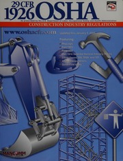 29 Cfr 1926 Osha Construction Industry Regulations Unknown