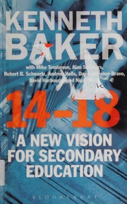 1418 A New Vision For Secondary Education Baker Kenneth 1934 Editor Of Compilation Baker