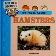 101 Facts About Hamsters Barnes Julia 1955