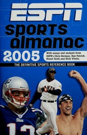 2005 Espn Sports Almanac The Definitive Sports Reference Book Brown