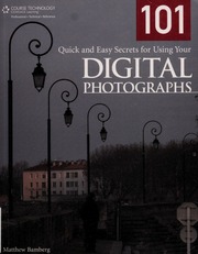 101 Quick And Easy Secrets For Using Your Digital Photographs Bamberg