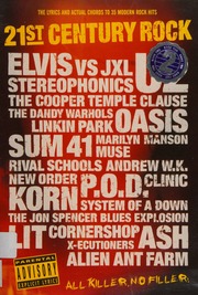 21st Century Rock Book Two Crispin Nick Dean James Arranger