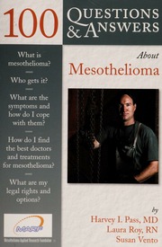 100 Questions Answers About Mesothelioma Pass Harvey I Roy