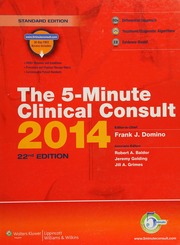The 5minute Clinical Consult 2014 21st Ed Standard Ed Domino