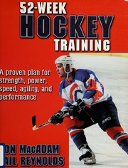 52week Hockey Training Macadam Don 1950 Reynolds Gail 1949