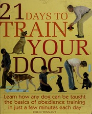 21 Days To Train Your Dog Tennant Colin