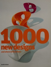 1000 New Designs And Where To Find Them A 21st Century Sourcebook Hudson
