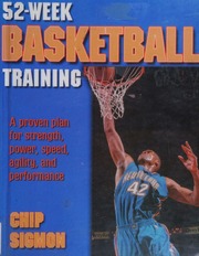 52week Basketball Training Sigmon Chip 1955