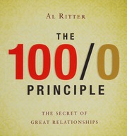 The 1000 Principle The Secret Of Great Relationships Ritter