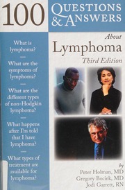 100 Questions And Answers About Lymphoma Holman Peter Md Bociek