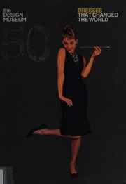 50 Dresses That Changed The World Czerwinski Michael Author Design Museum London