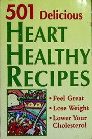 501 Delicious Heart Healthy Recipes Mcintosh Susan M