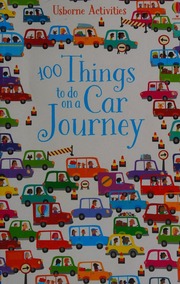 100 Things To Do On A Car Journey Smith Sam