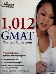 1012 Gmat Practice Questions Princeton Review Firm Princeton Review Firm