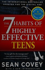 The 7 Habits Of Highly Effective Teens The Ultimate Teenage Success Guide Covey