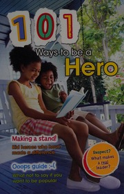 101 Ways To Be A Hero Guillain Charlotte