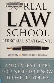 50 Real Law School Personal Statements And Everything You Need To Know To Write Yours Jdmission Firm