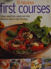 70 Fabulous First Courses Ingram Christine