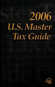 2006 Us Master Tax Guide None None None